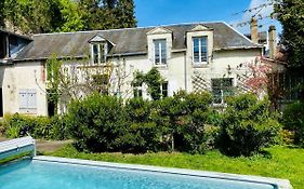 Gite Renove Avec Piscine Au Coeur De Vendome